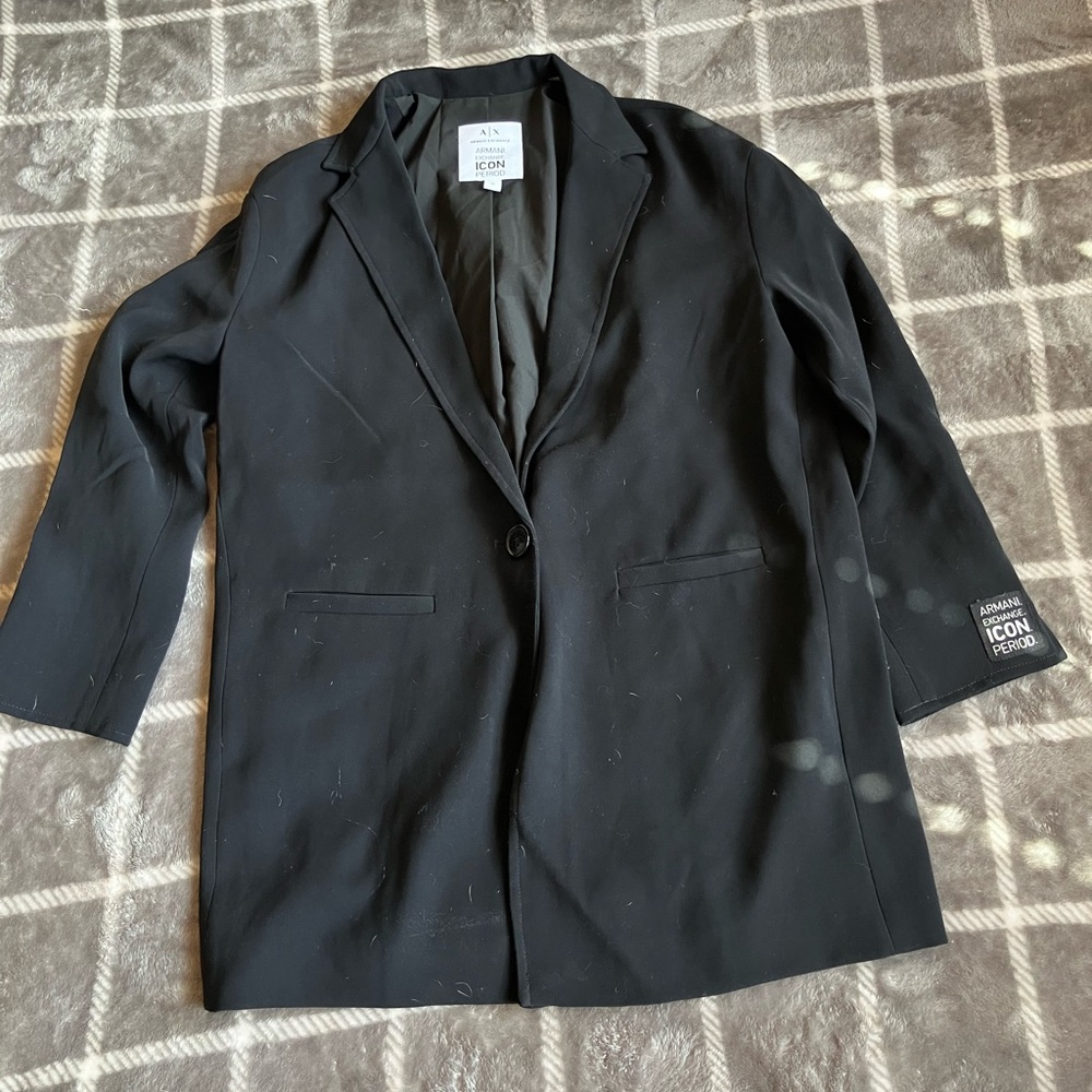 Oversized Armani Exchange blazer